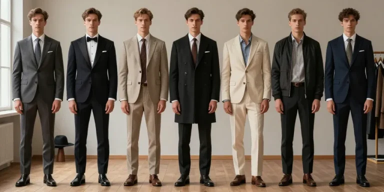 tenue homme elegante