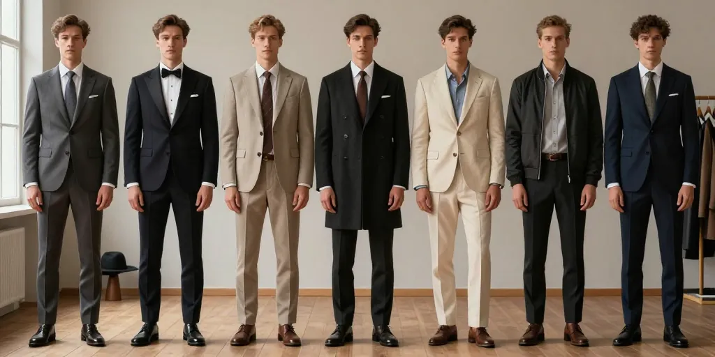 tenue homme elegante