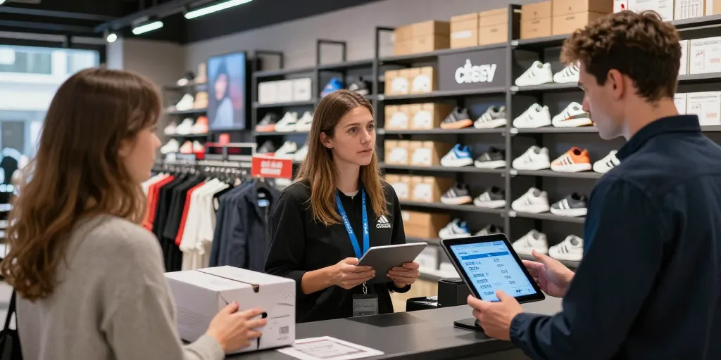 adidas store cergy