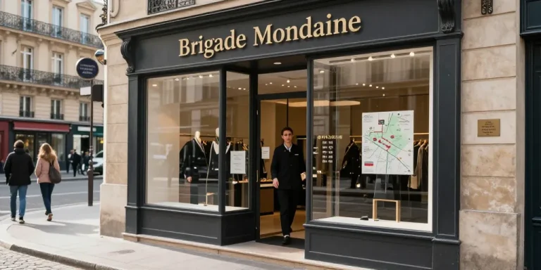 brigade mondaine paris