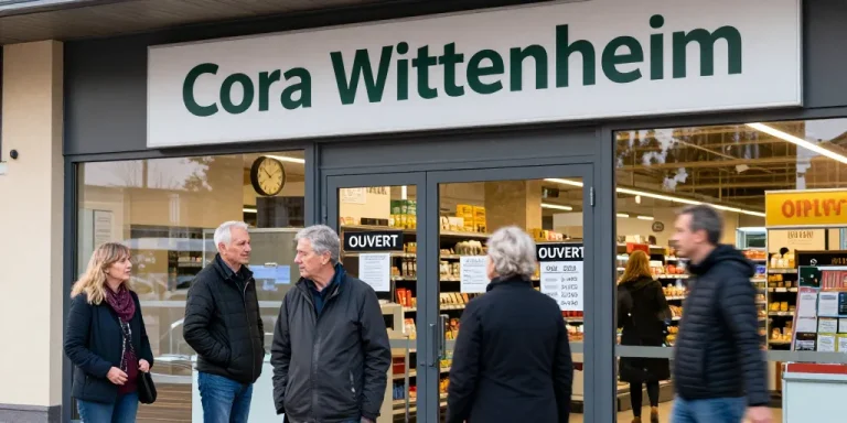 cora wittenheim ouvert aujourd hui