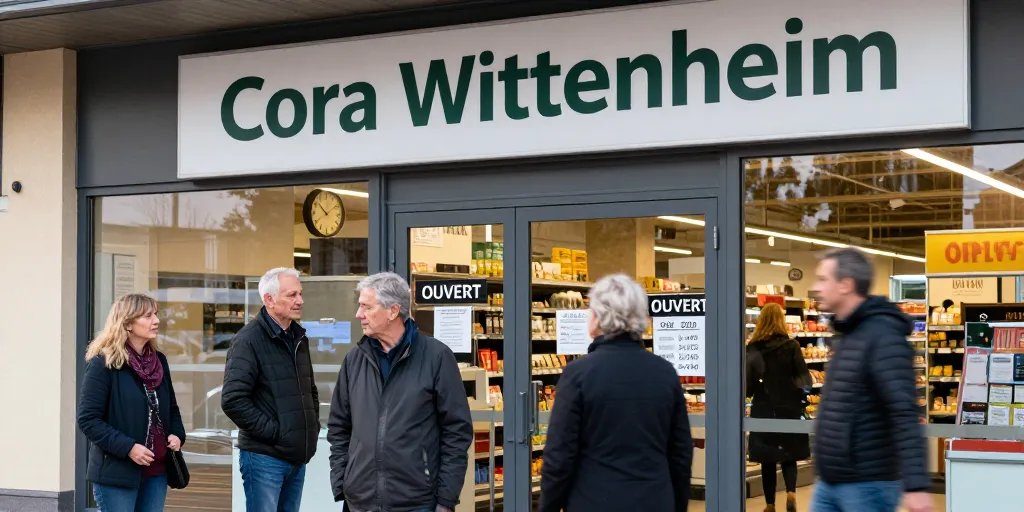 cora wittenheim ouvert aujourd hui