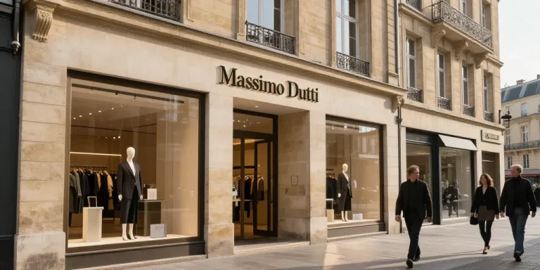 massimo dutti bordeaux adresse