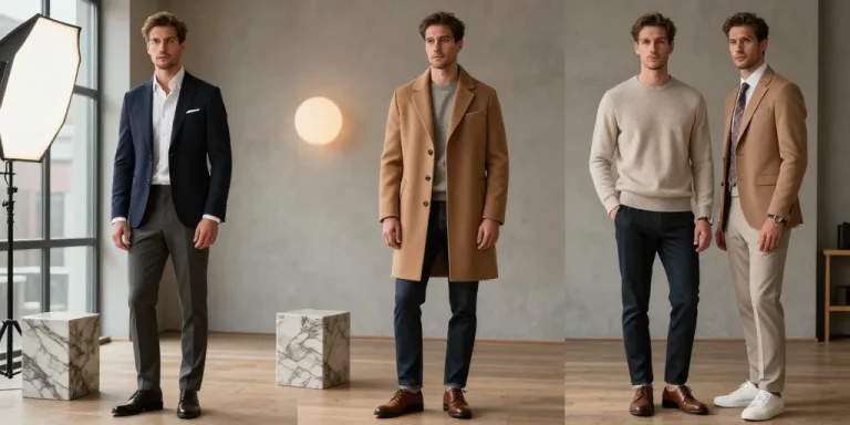 vetement styler homme