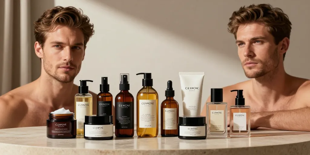 cosmétiques hommes marques