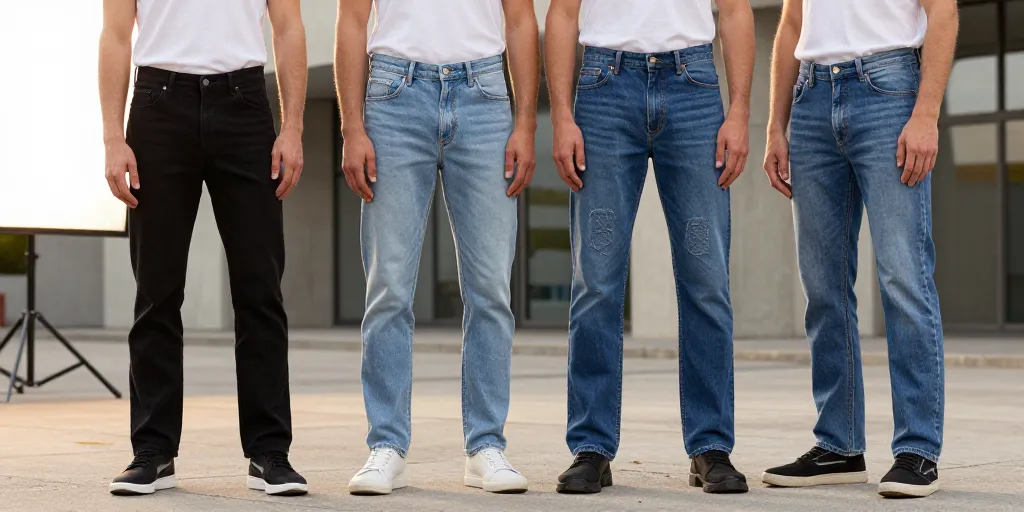 jean tendance 2024 homme