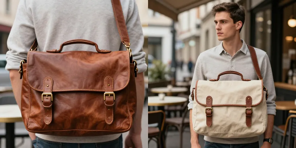 sac musette homme