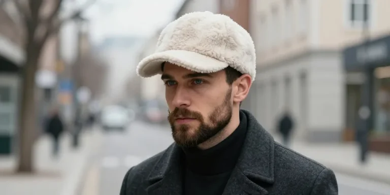 casquette moumoute homme
