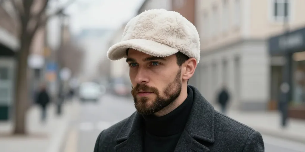 casquette moumoute homme