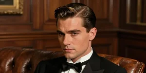 coiffure annee 20 homme