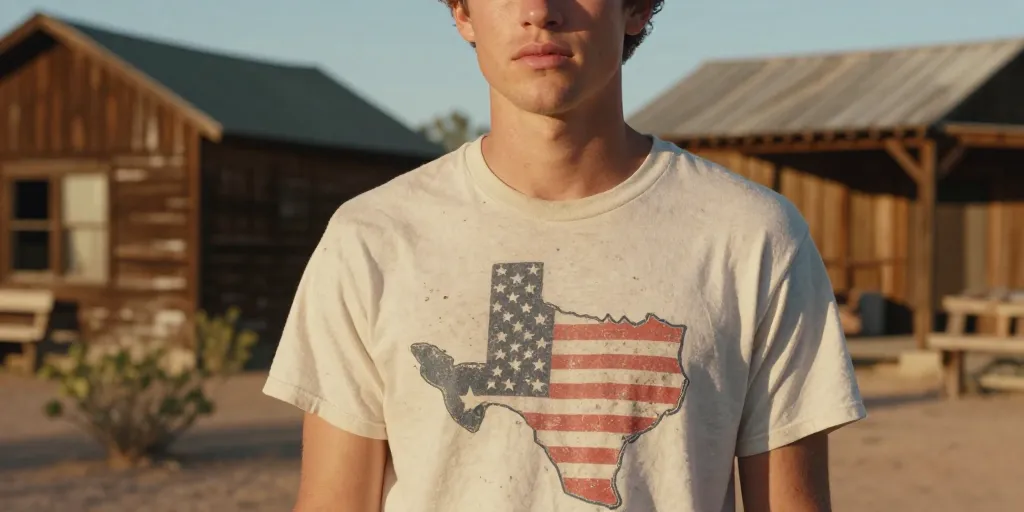 t shirt texas
