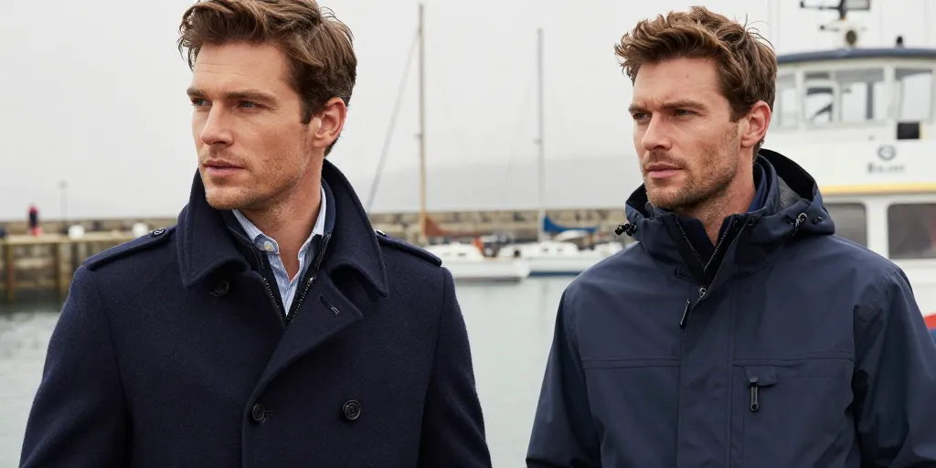 vetement marin pour homme