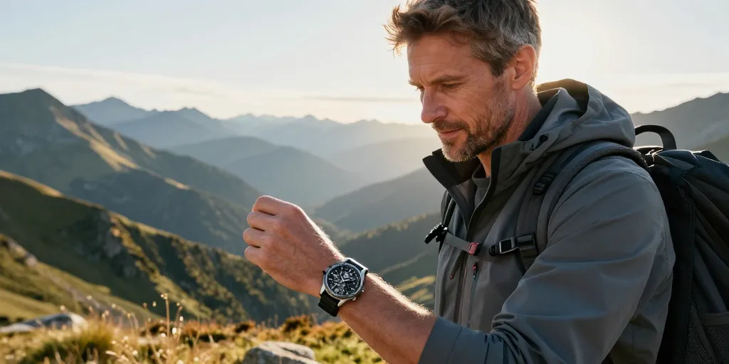 montre aventure homme