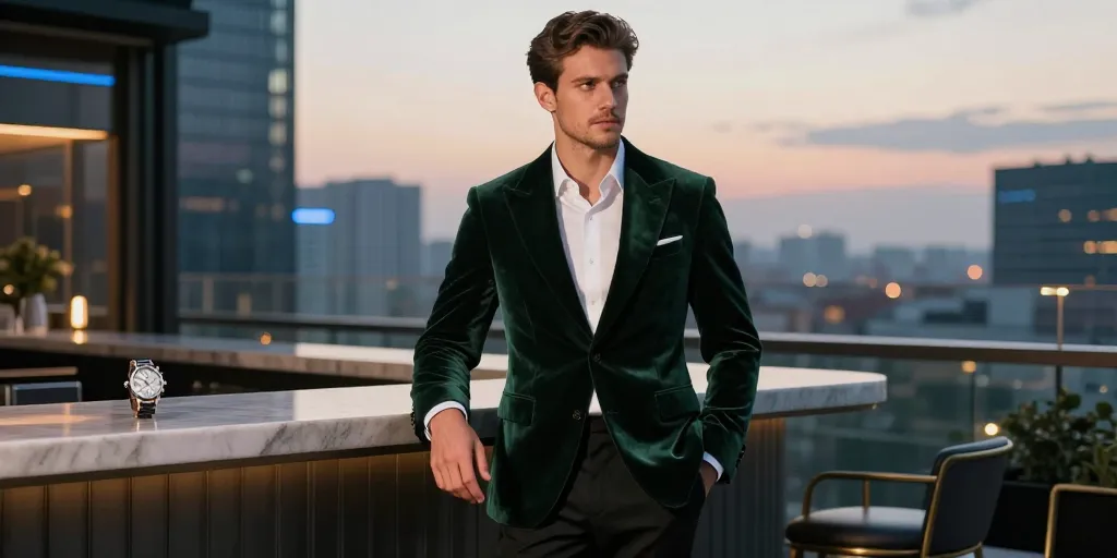 tenue homme soiree